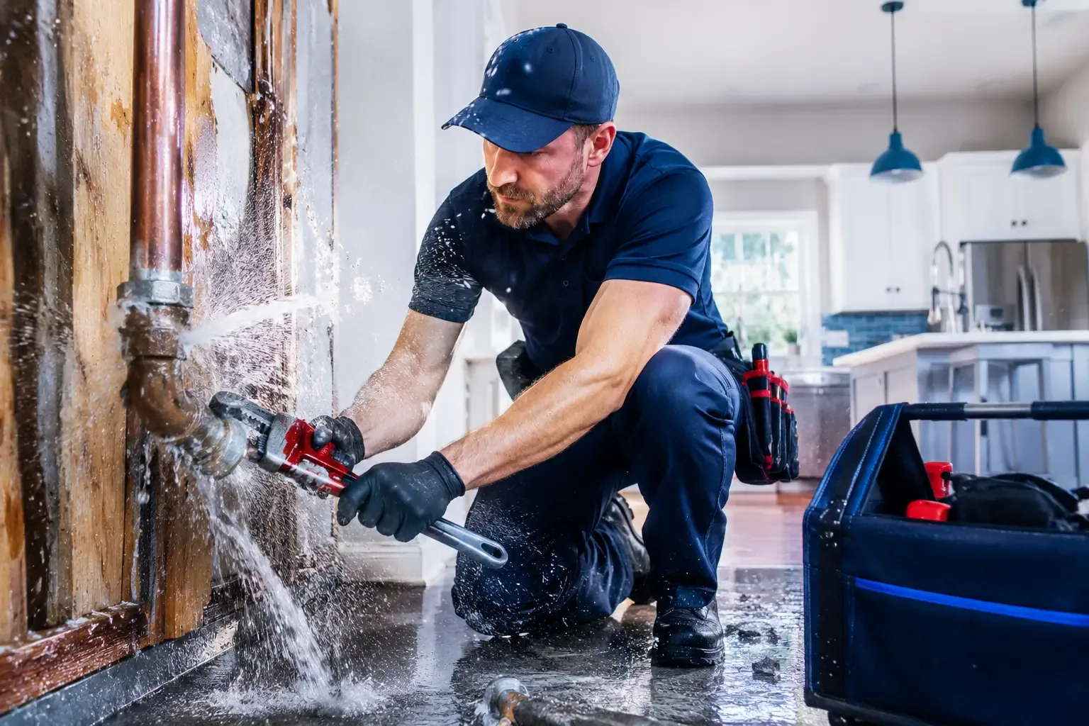 Local emergency pipe repair professionals in Harrisville, WV