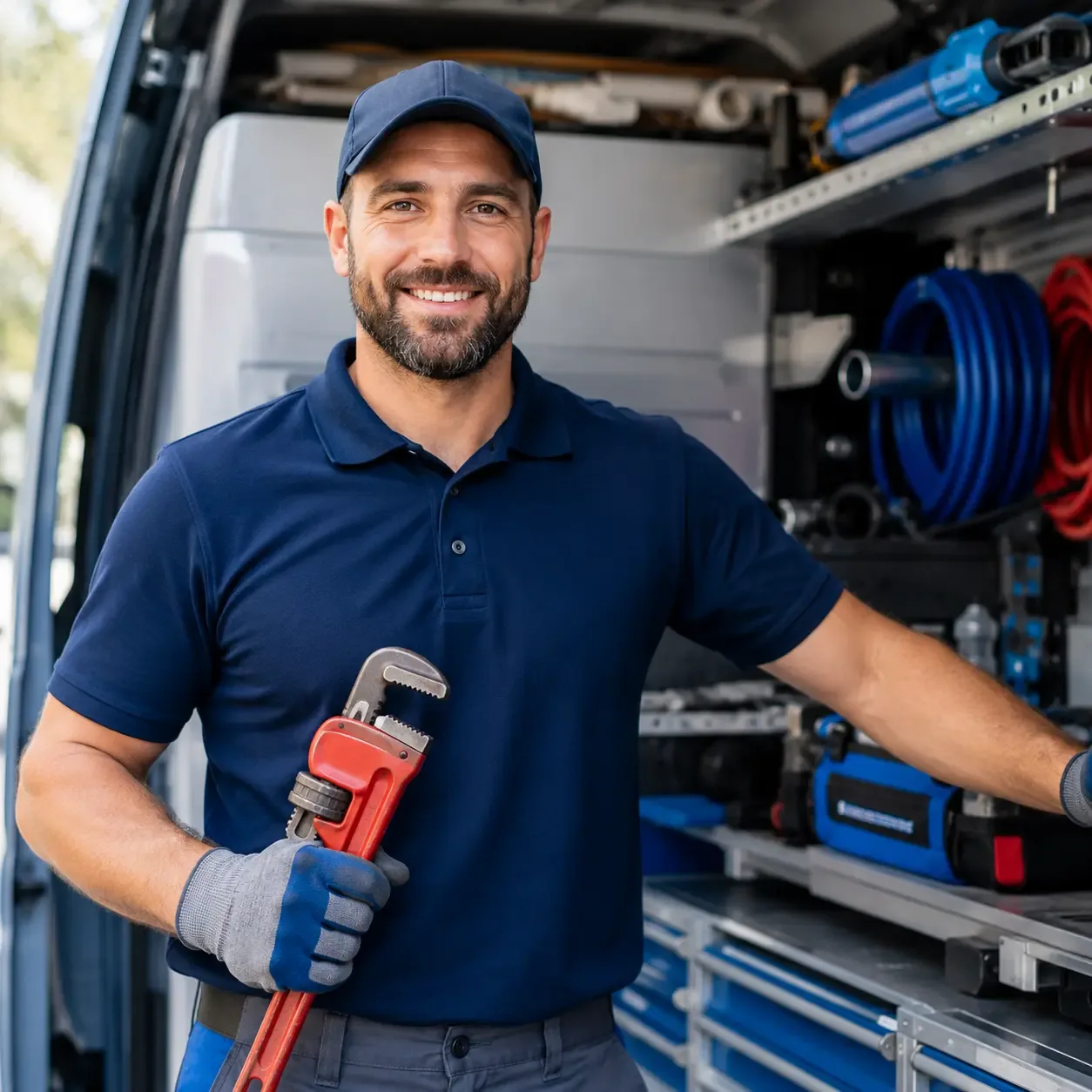 Local emergency plumbing professionals in Harrisville, WV