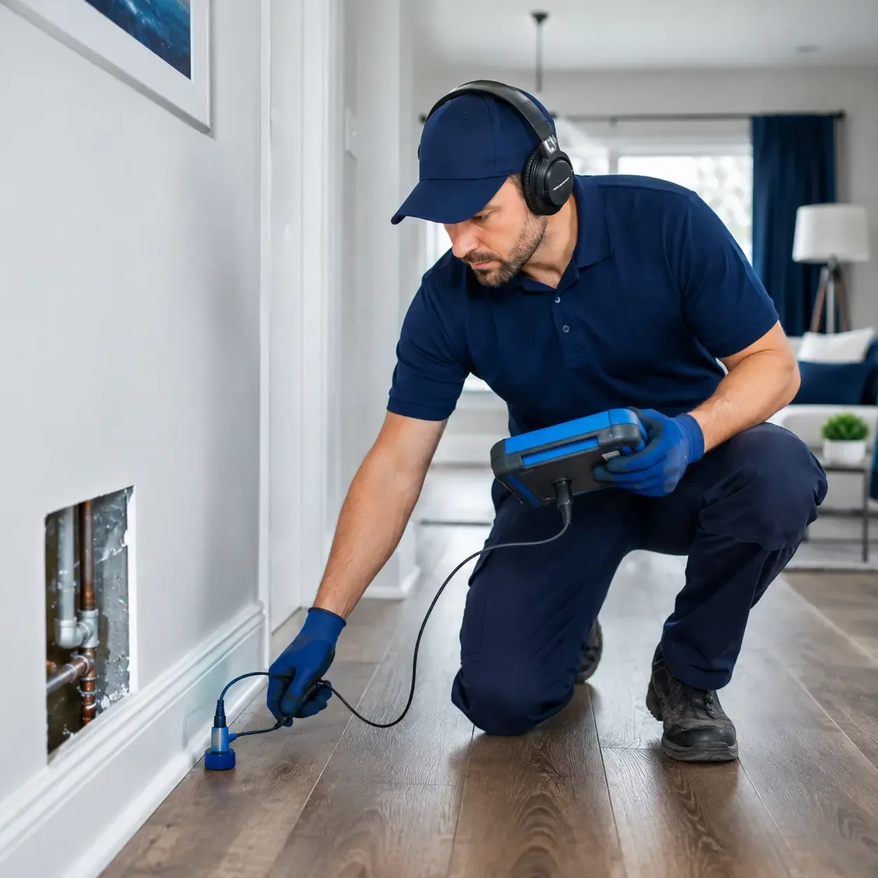 Emergency plumbing professionals serving Harrisville, WV